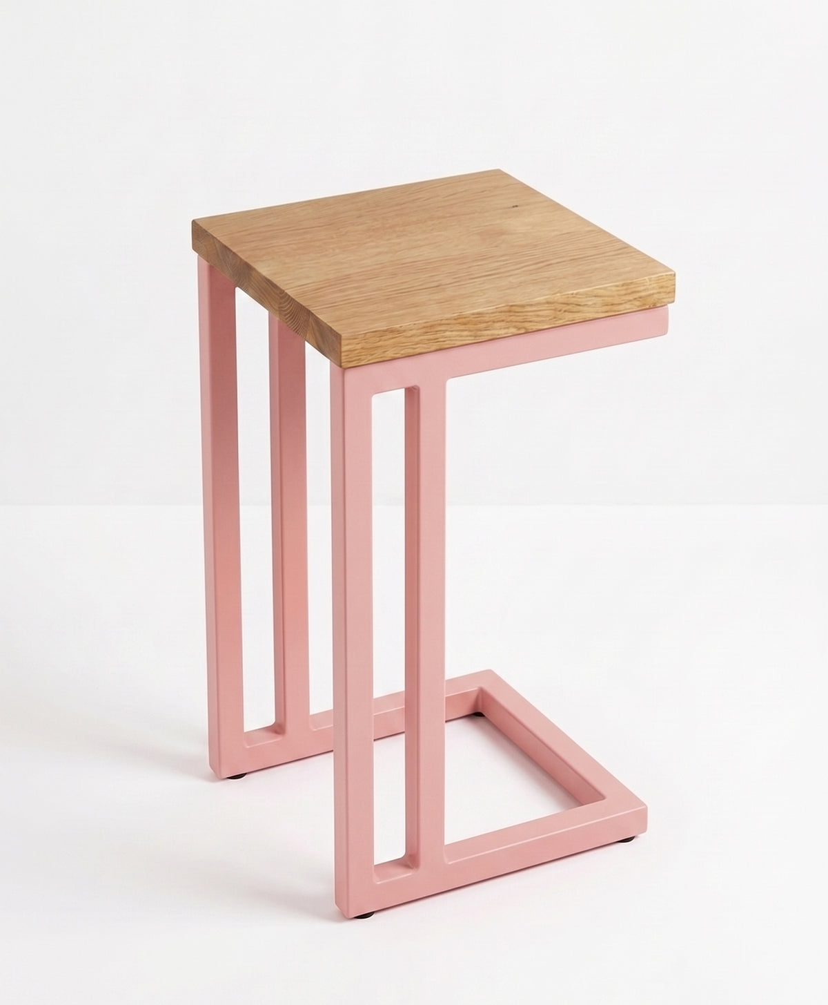 Beistelltisch Couchtisch aus Holz & Metall ALFONS