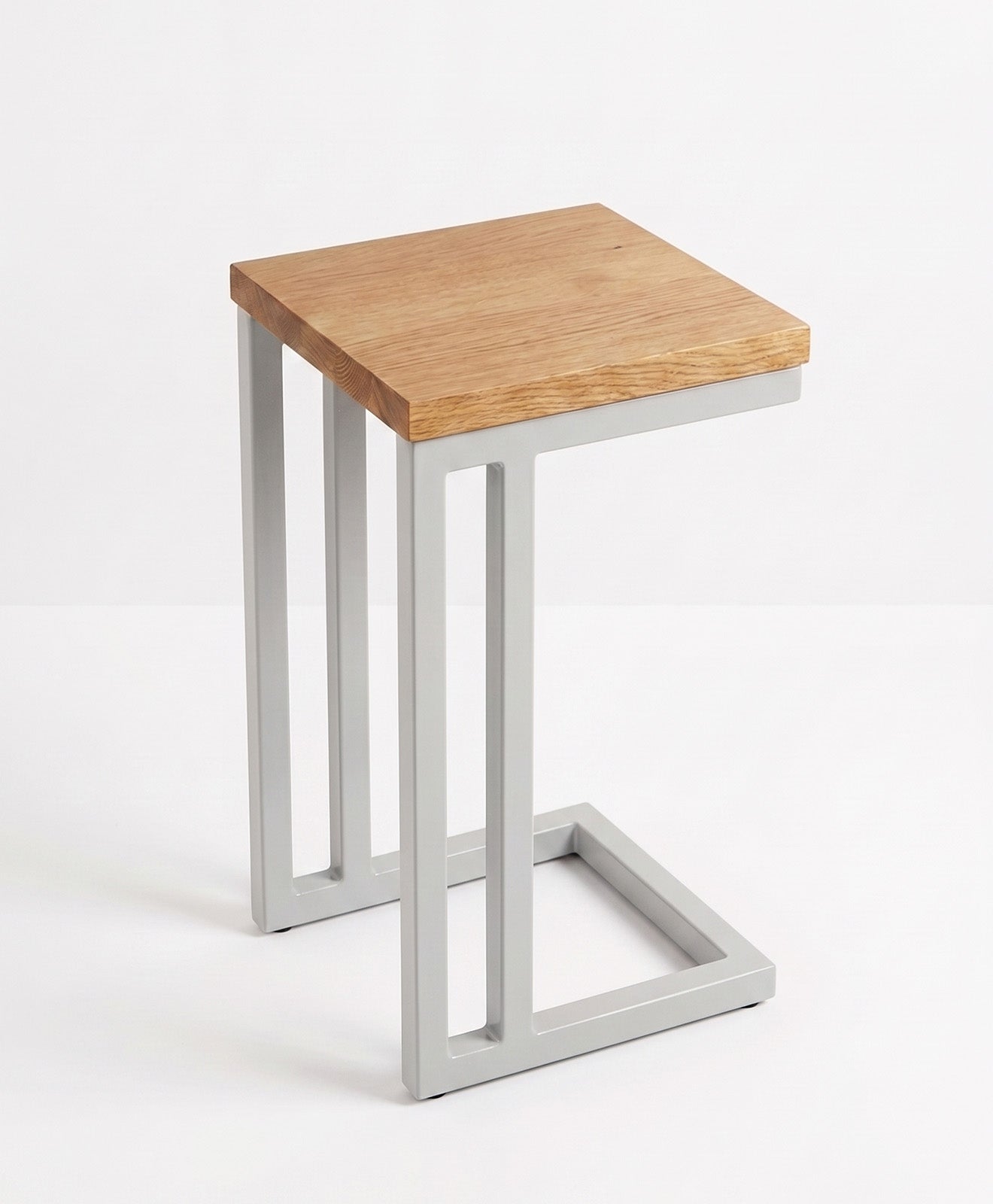 Beistelltisch Couchtisch aus Holz & Metall ALFONS