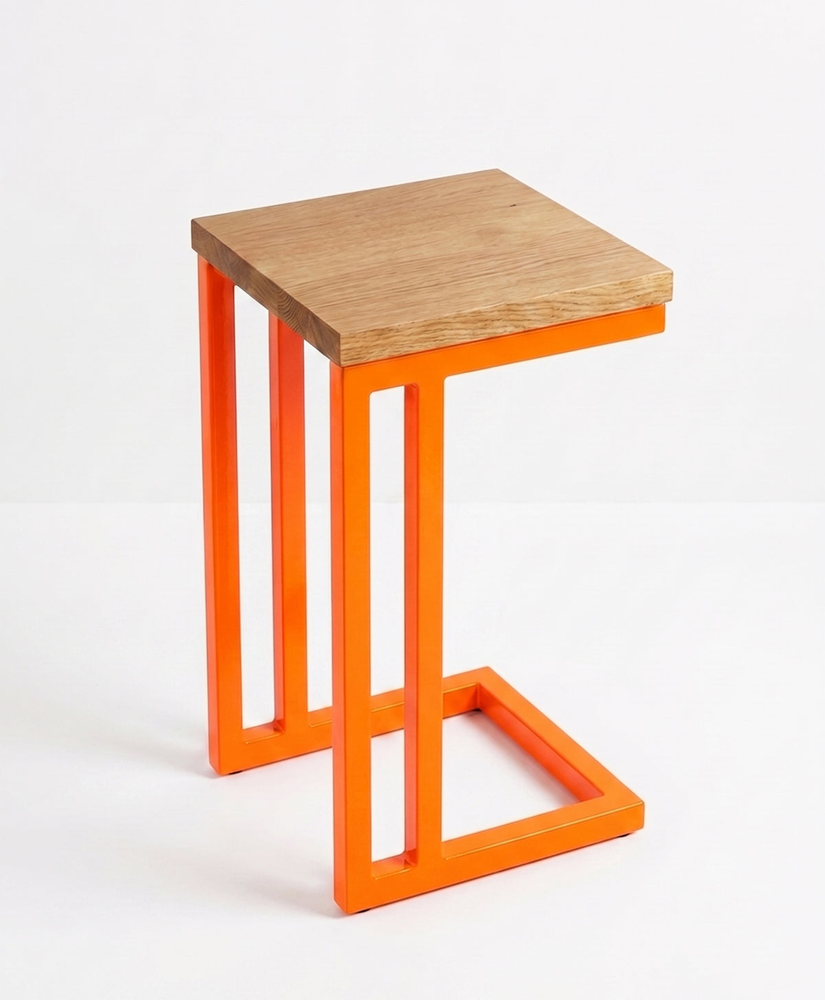 Beistelltisch Couchtisch aus Holz & Metall ALFONS
