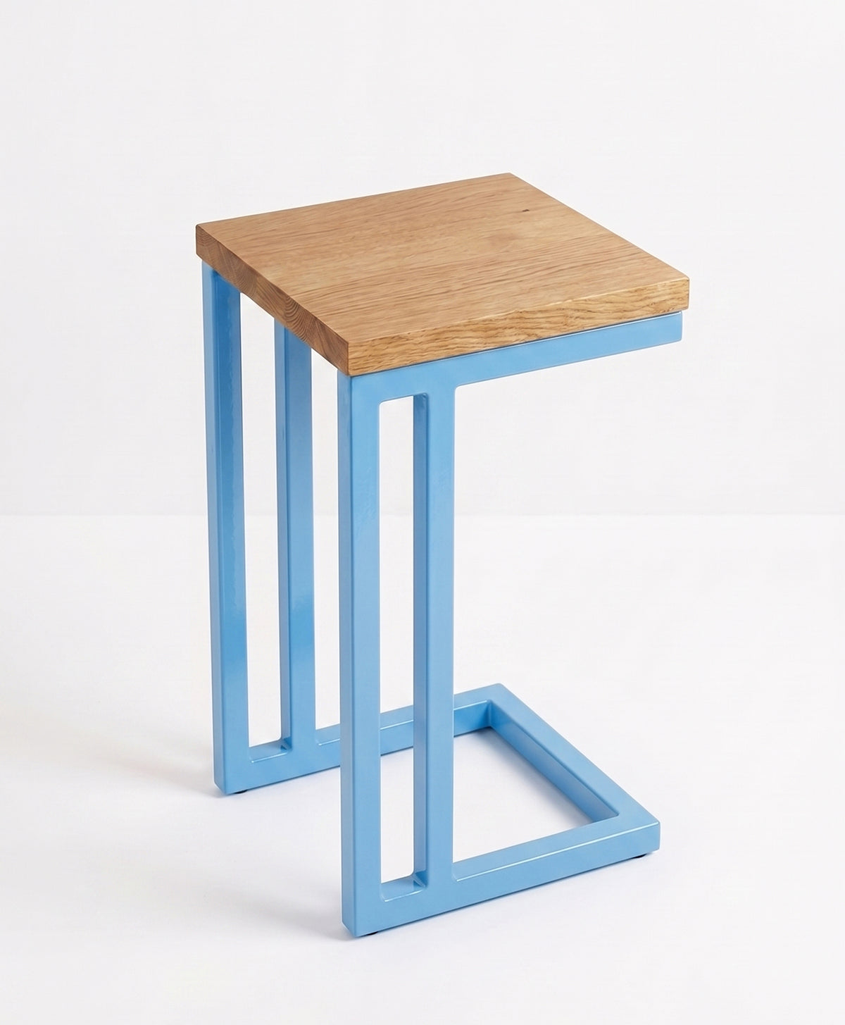Beistelltisch Couchtisch aus Holz & Metall ALFONS