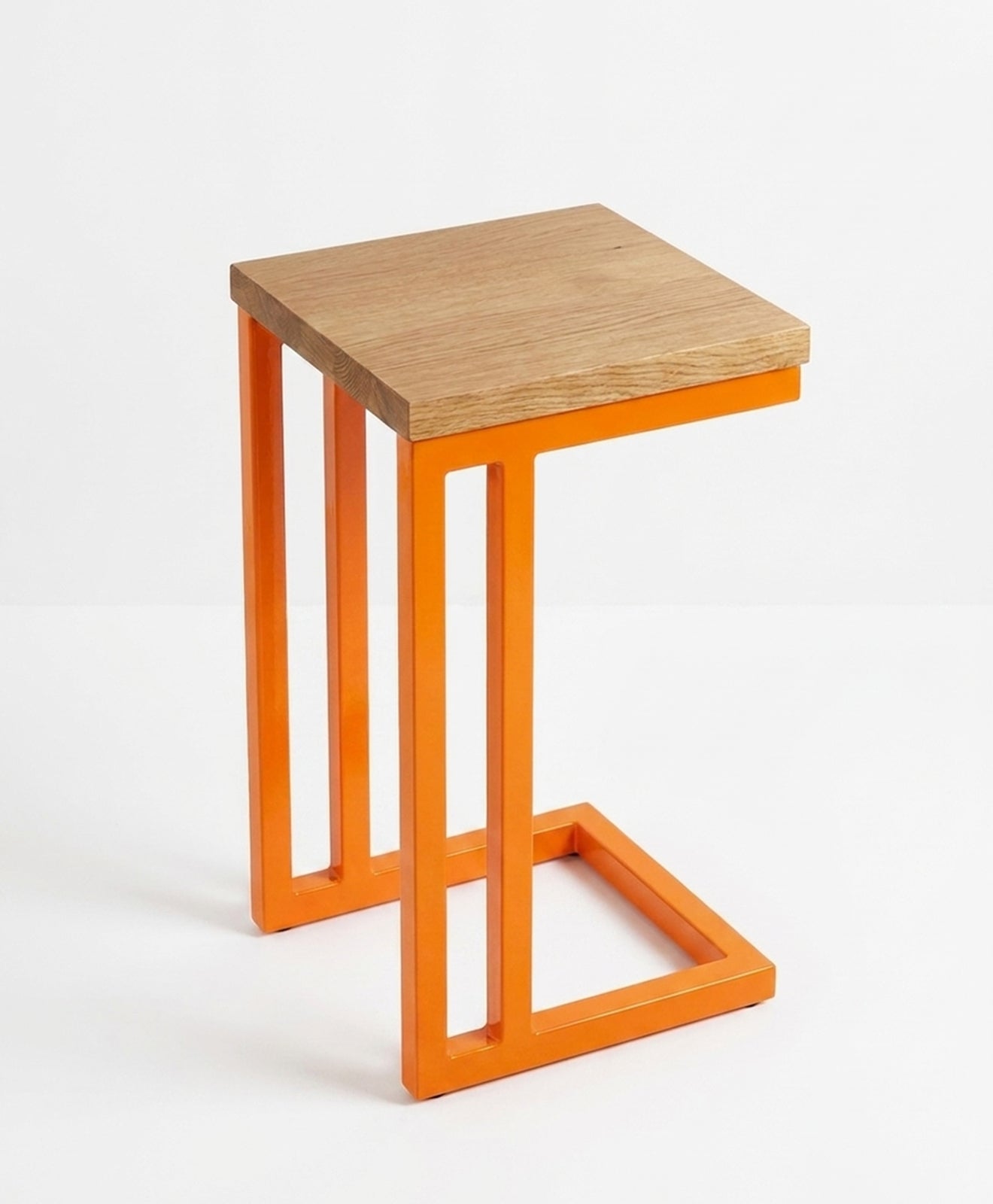 Beistelltisch Couchtisch aus Holz & Metall ALFONS