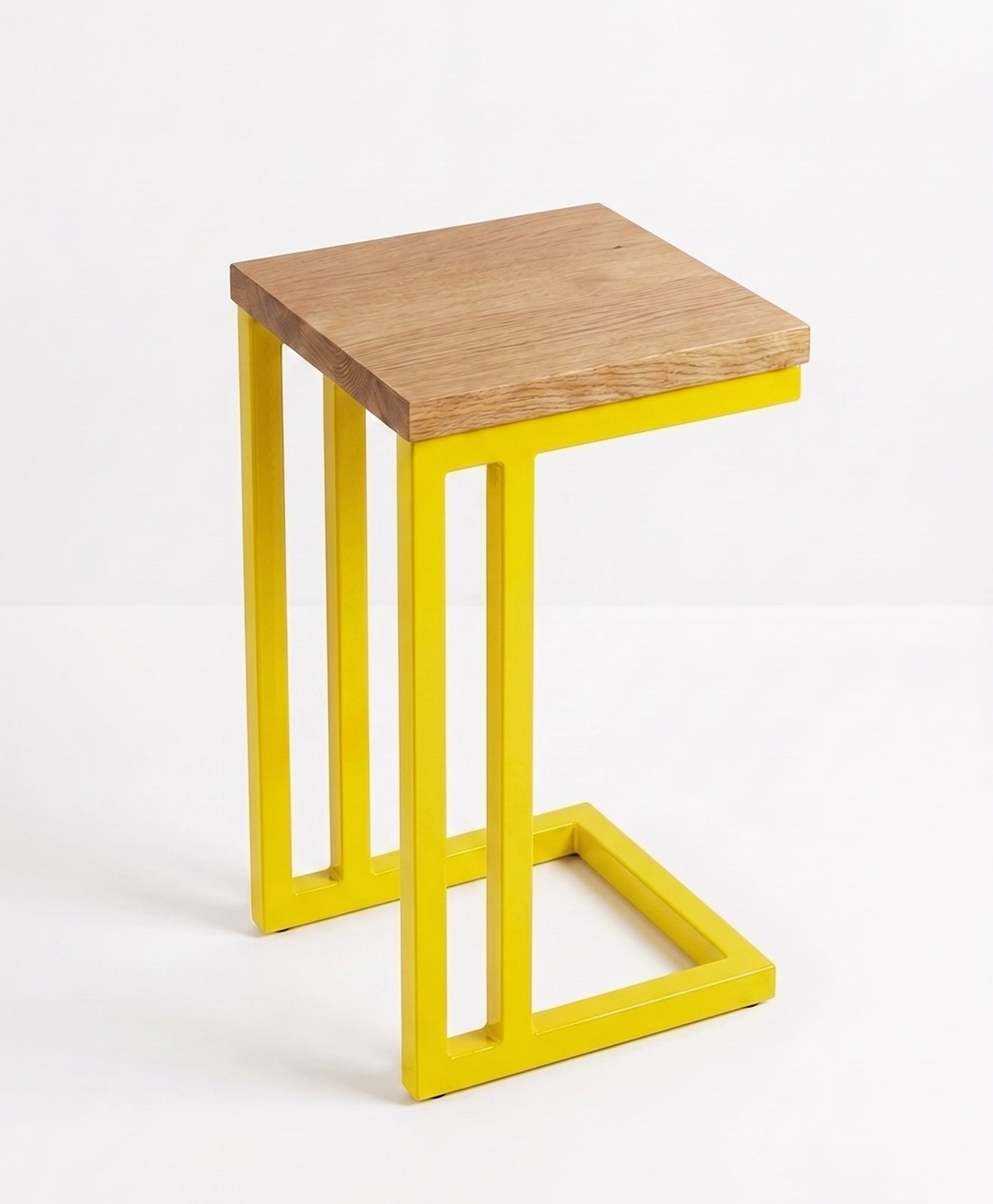 Beistelltisch Couchtisch aus Holz & Metall ALFONS