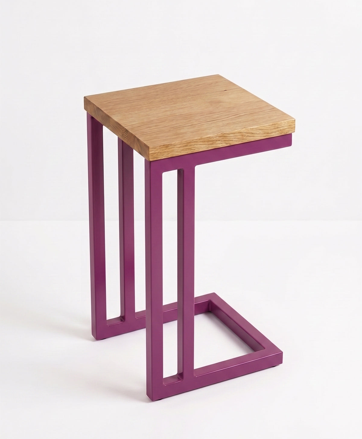 Beistelltisch Couchtisch aus Holz & Metall ALFONS