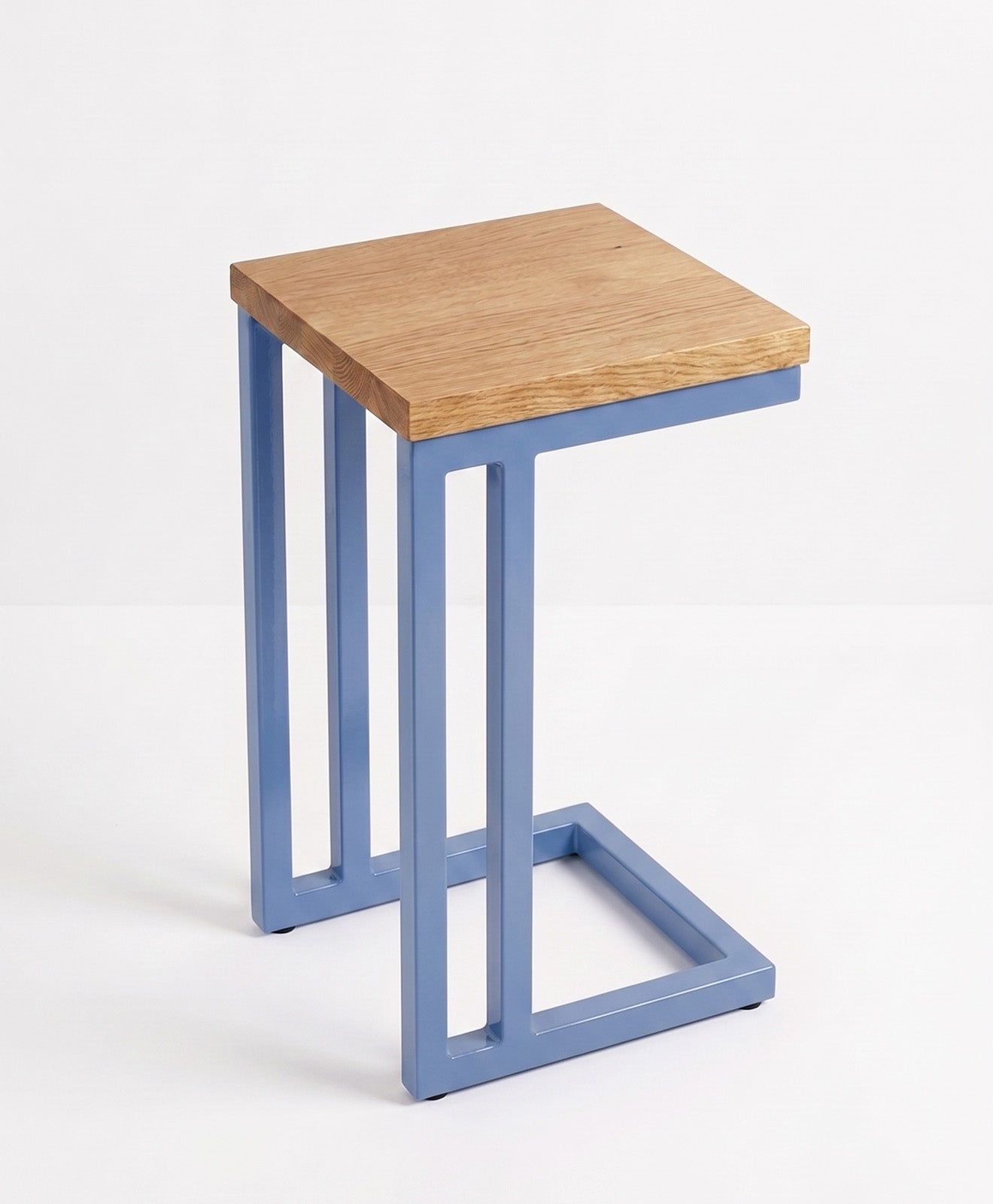 Beistelltisch Couchtisch aus Holz & Metall ALFONS