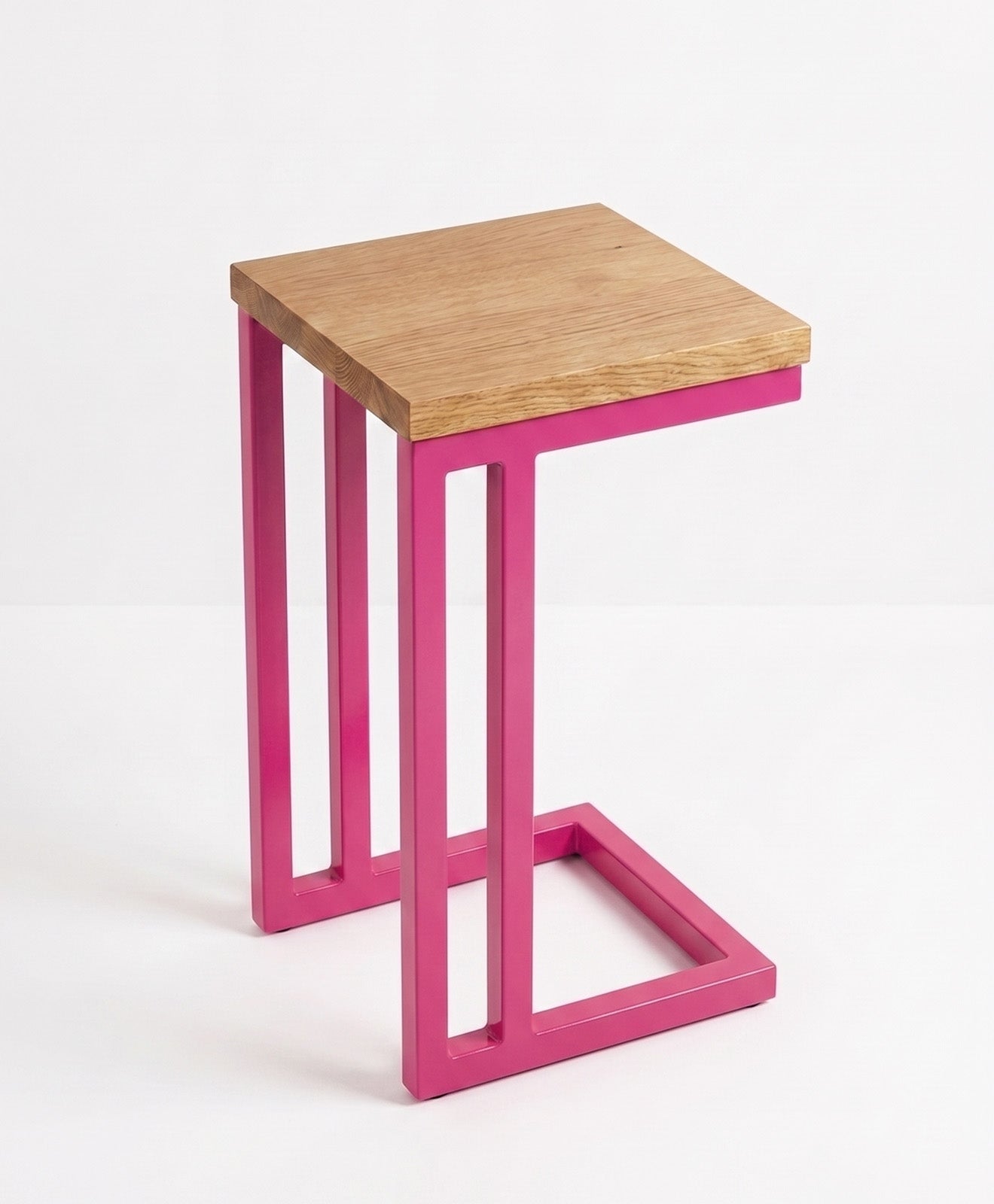 Beistelltisch Couchtisch aus Holz & Metall ALFONS