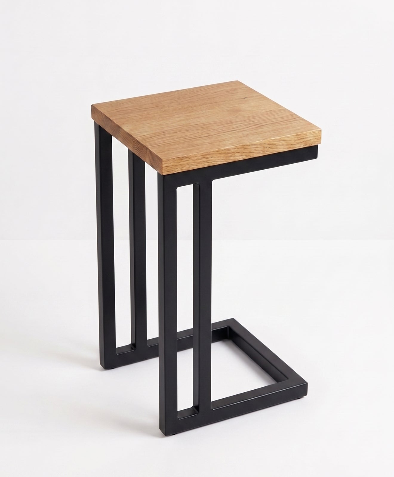 Beistelltisch Couchtisch aus Holz & Metall ALFONS