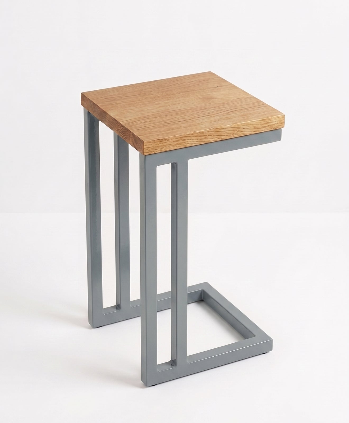 Beistelltisch Couchtisch aus Holz & Metall ALFONS