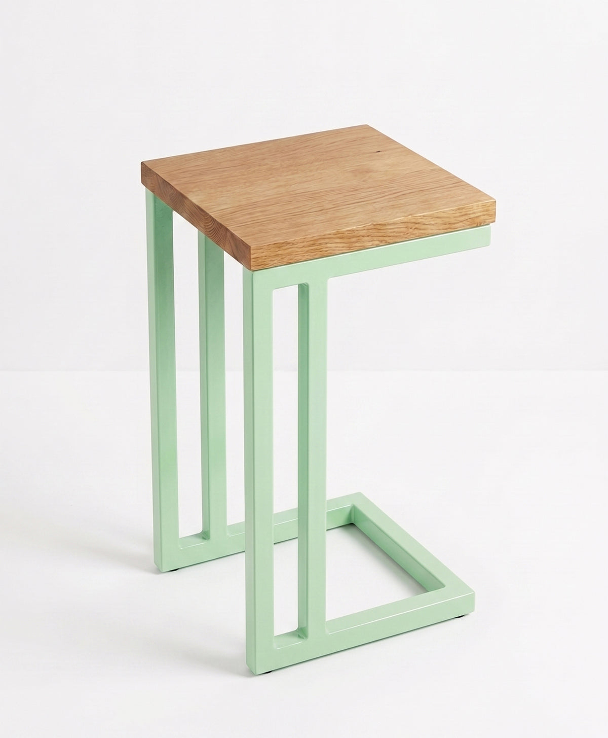 Beistelltisch Couchtisch aus Holz & Metall ALFONS