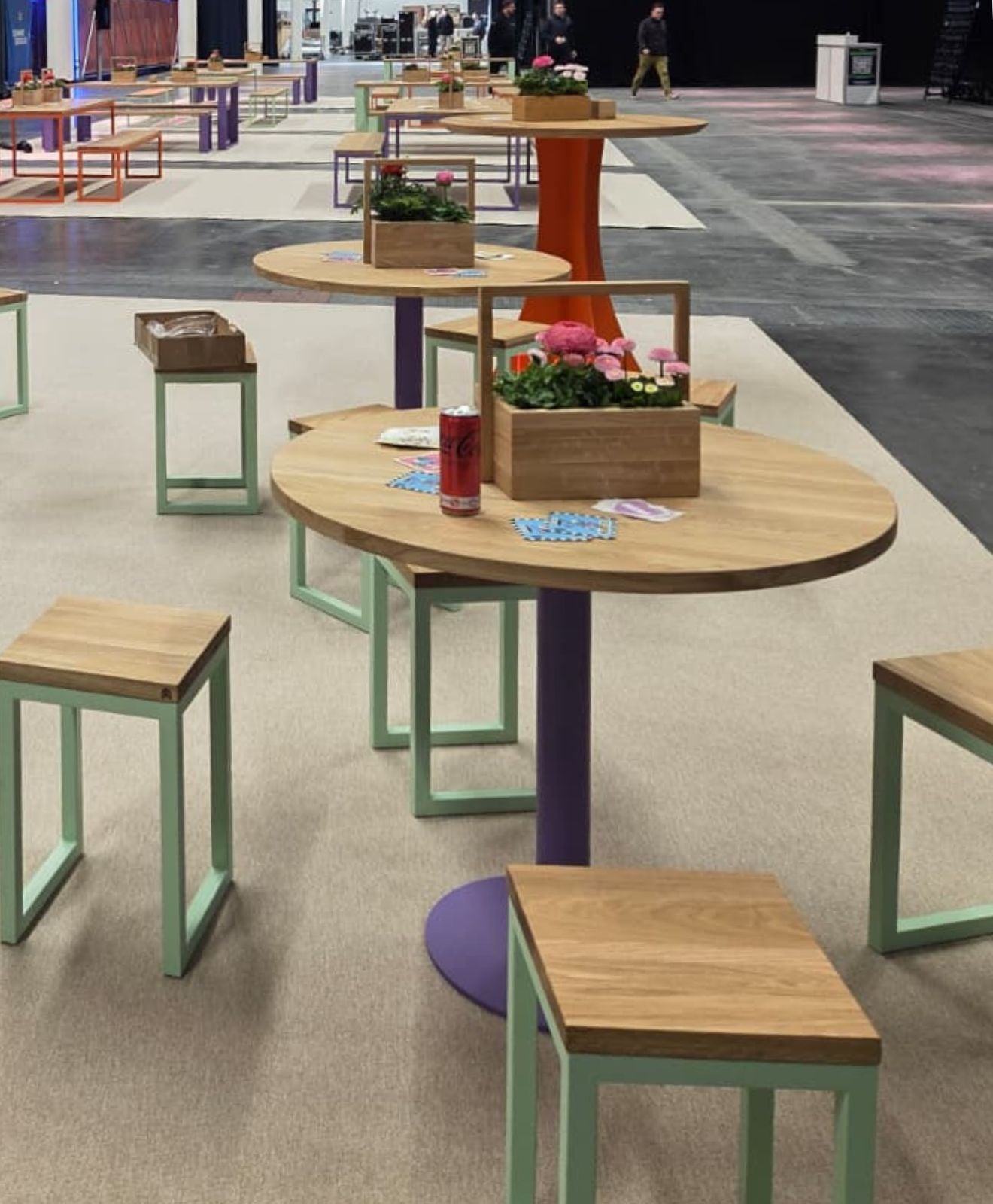 Bistrotisch ORBI - AUSSTELLUNGSSTÜCK