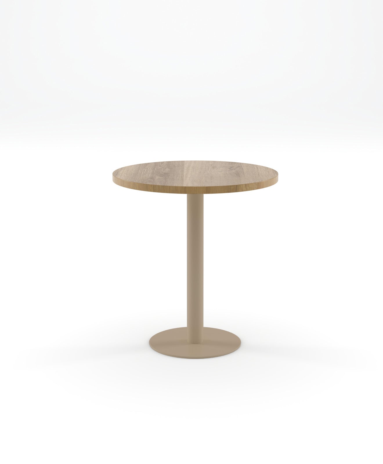 Bistrotisch rund Holz & Stahl ORBI