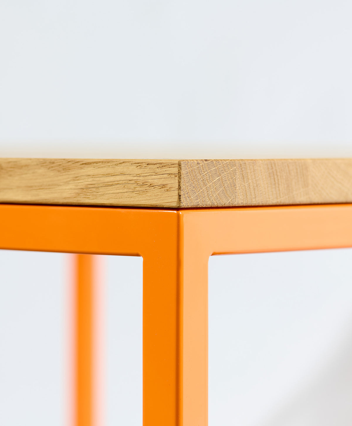 Couchtisch Holz & Metall TALON Detail