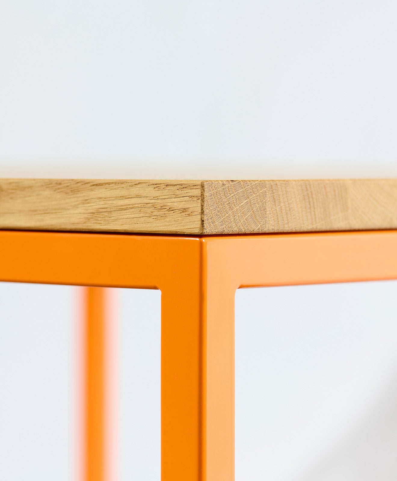 Couchtisch Holz & Metall TALON Detail