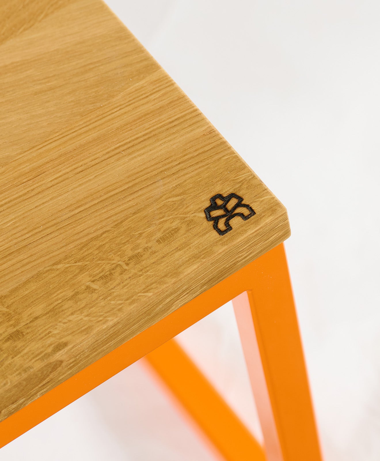 Couchtisch Holz & Metall TALON Detail