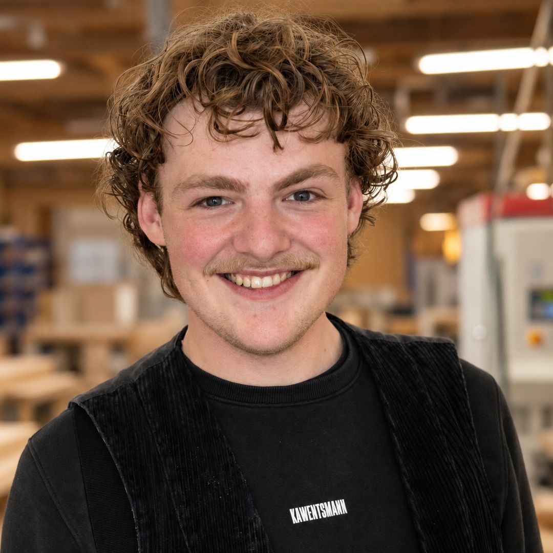 Teammitglied Henry - Auszubildender Tischler