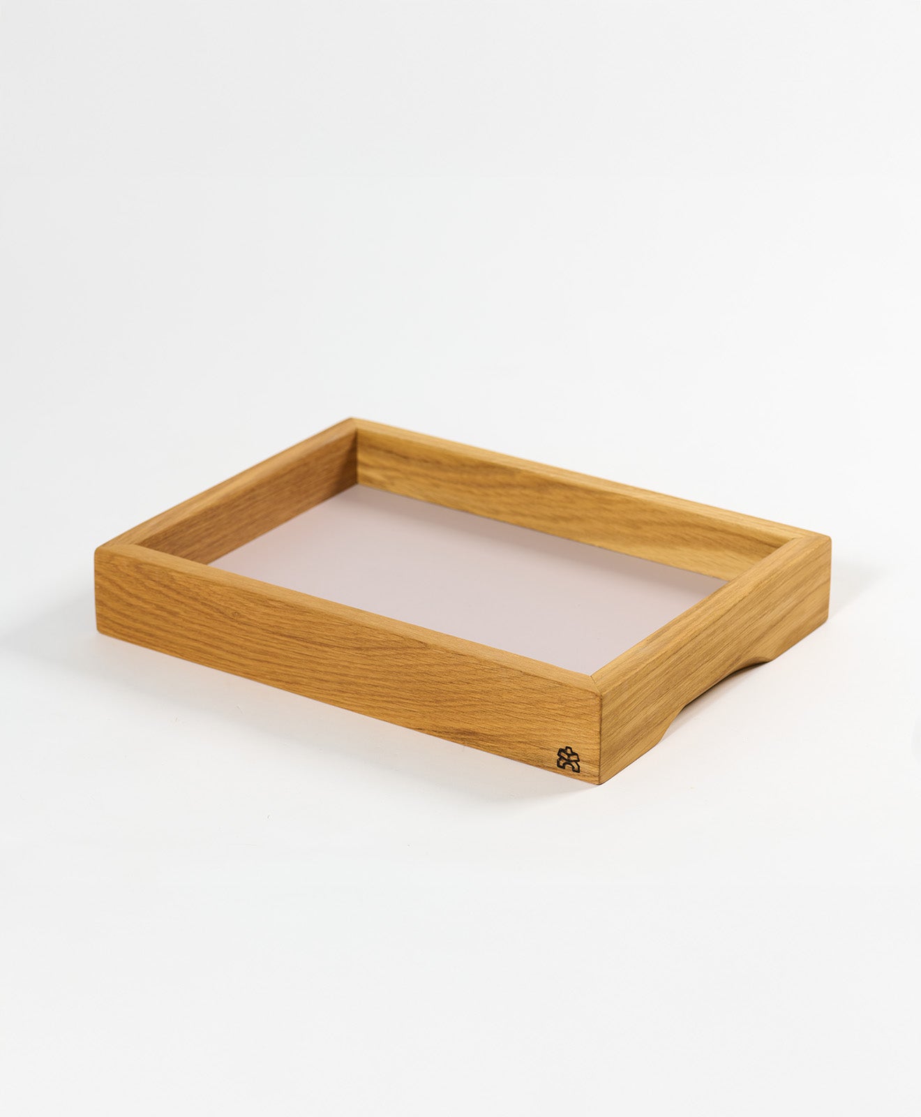 Holztablett aus Eiche & HPL ALMA von KAWENTSMANN