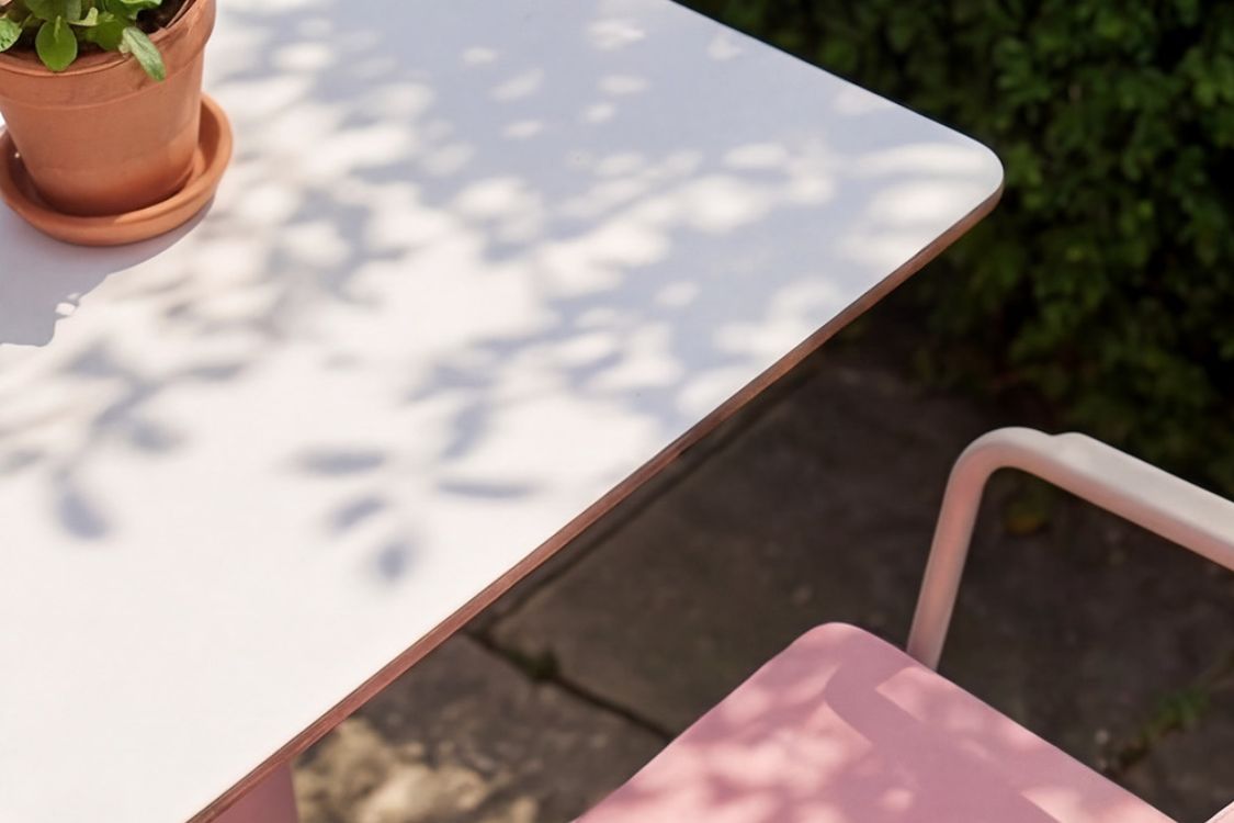 HPL - Detailaufnahme des Materials