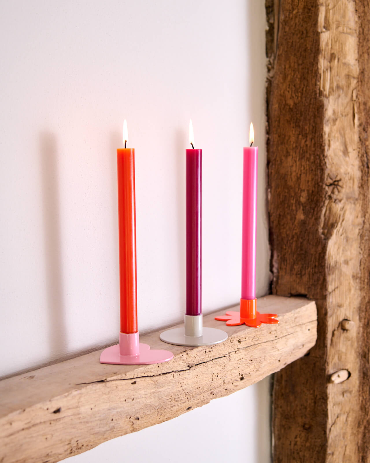 Kerzenständer / Kerzenhalter für Stabkerzen von KAWENTSMANN