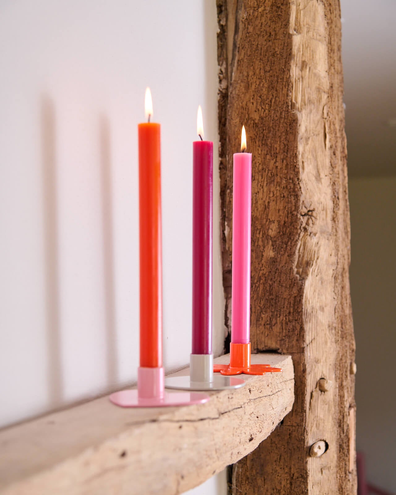 Kerzenständer / Kerzenhalter für Stabkerzen von KAWENTSMANN