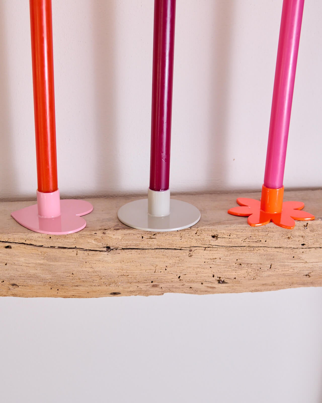 Kerzenständer / Kerzenhalter für Stabkerzen von KAWENTSMANN