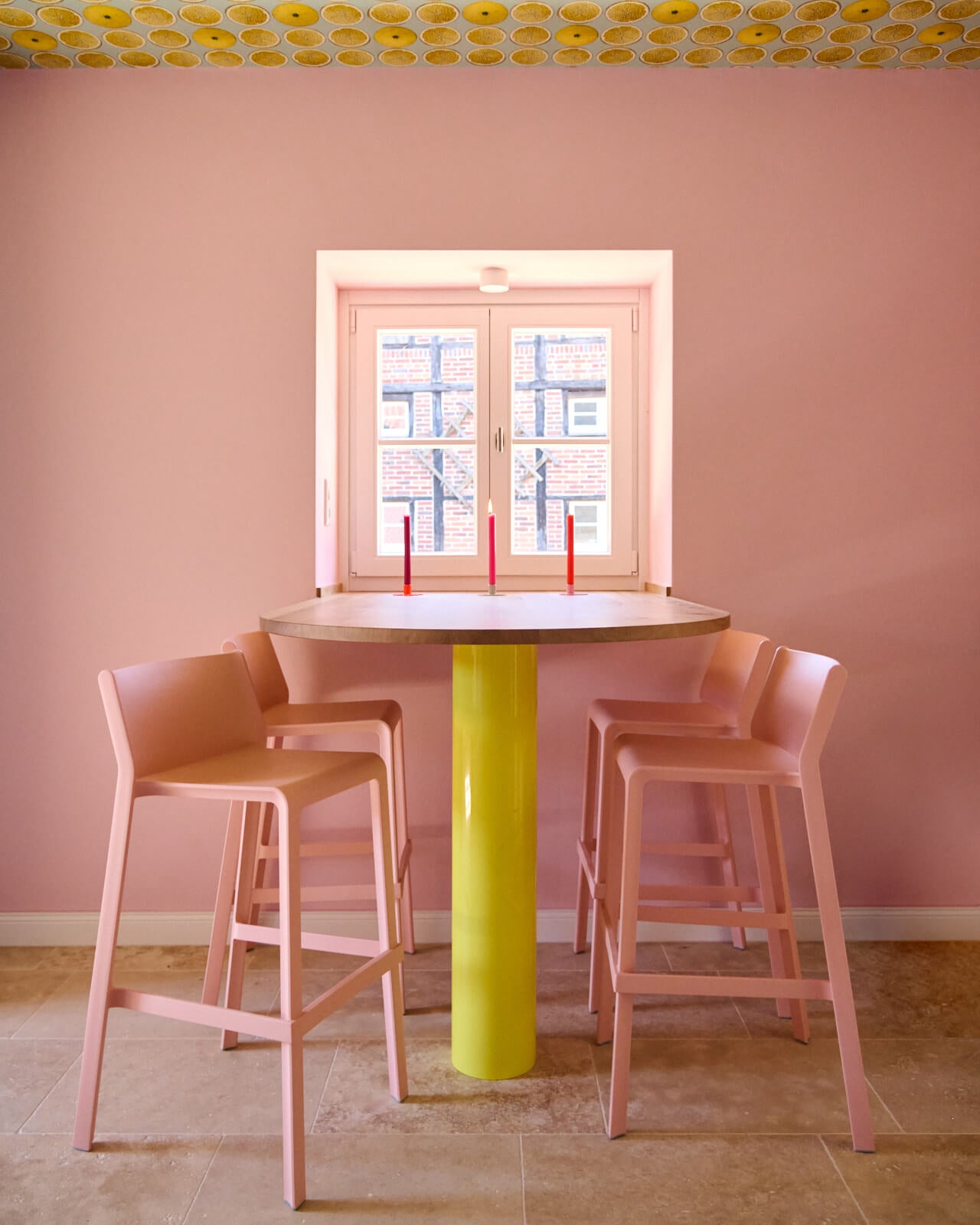 Kerzenständer / Kerzenhalter für Stabkerzen von KAWENTSMANN