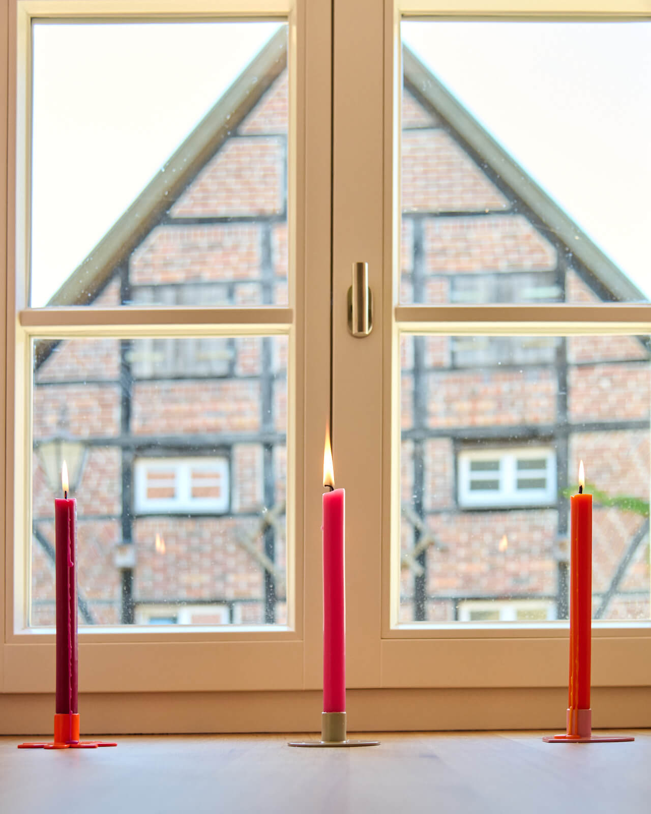 Kerzenständer / Kerzenhalter für Stabkerzen von KAWENTSMANN