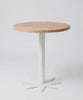 Bistrotisch rund aus Holz & Stahl STERN - Drehung Video