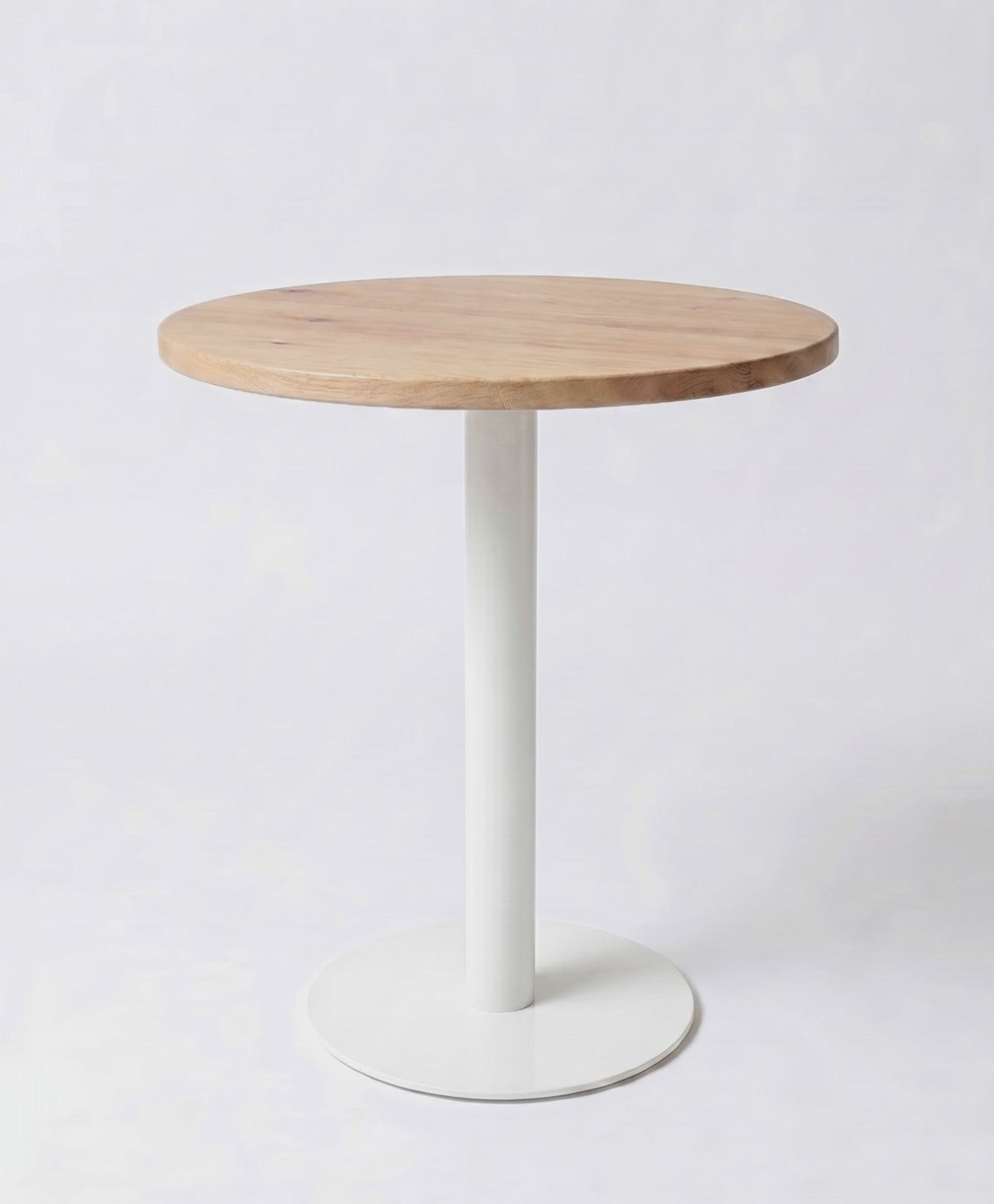 Bistrotisch rund aus Holz & Stahl ORBI - Drehung Video