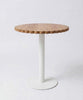 Bistrotisch rund Holz & Stahl Blume - Drehung Video