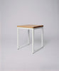 Hocker aus Holz & Metall TALON - Drehung Video