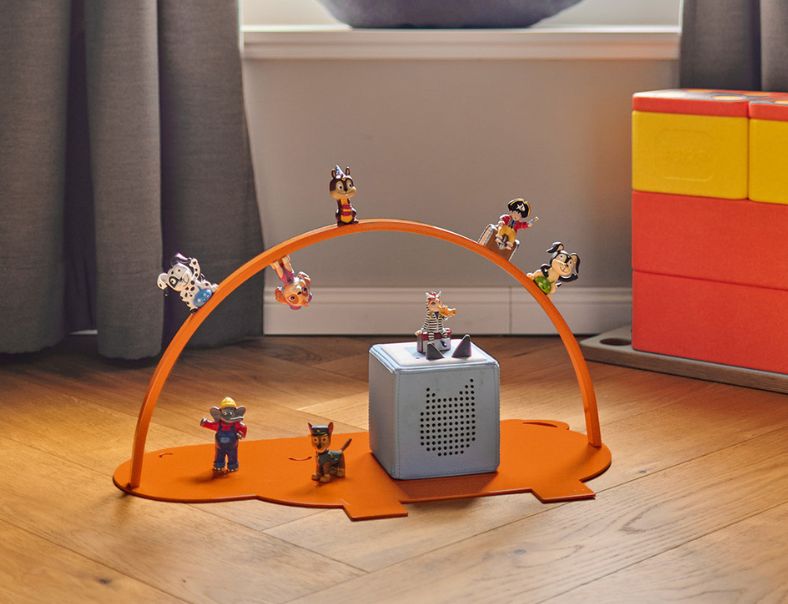 Regal für die Toniebox Nilpferd von KAWENTSMANN im Kinderzimmer
