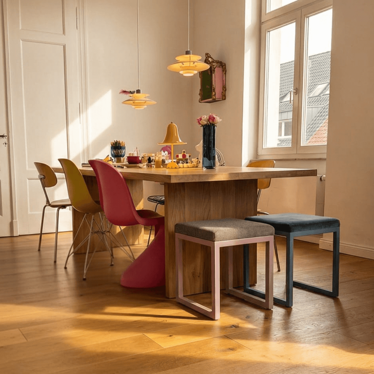 weiße couchtische günstig Couchtisch FineBuy Sofatisch MONOBLOC Weiß Hochglanz 60 cm Wohnzimmertisch Rund 2in1 Gusseisen Topf und