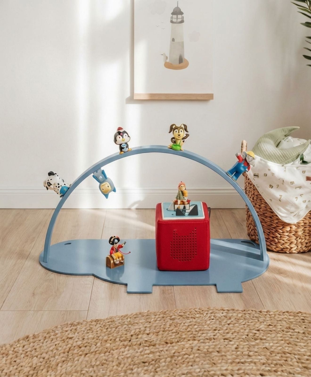 Tonie Regal Nilpferd Moodbild im Kinderzimmer