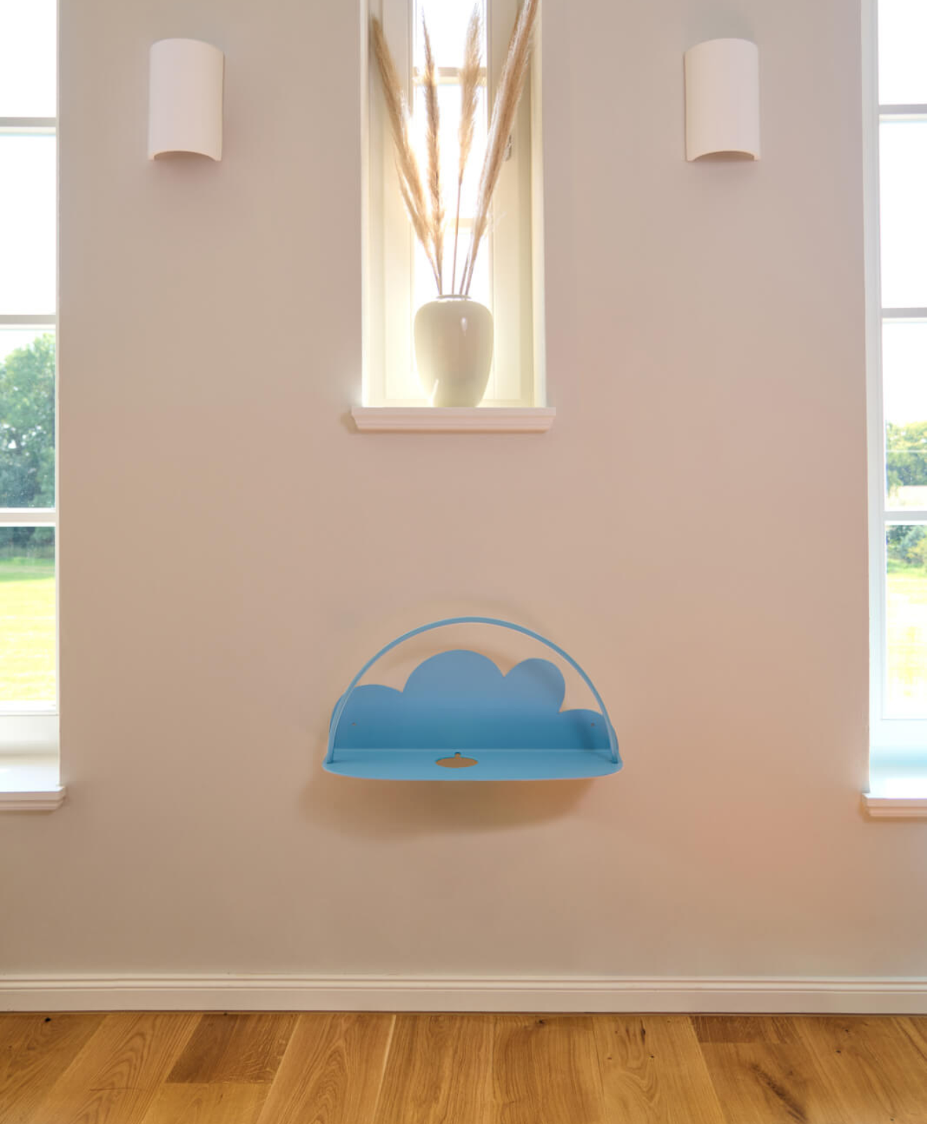 Wandregal für die Toniebox & Tonies Wolke in Blau