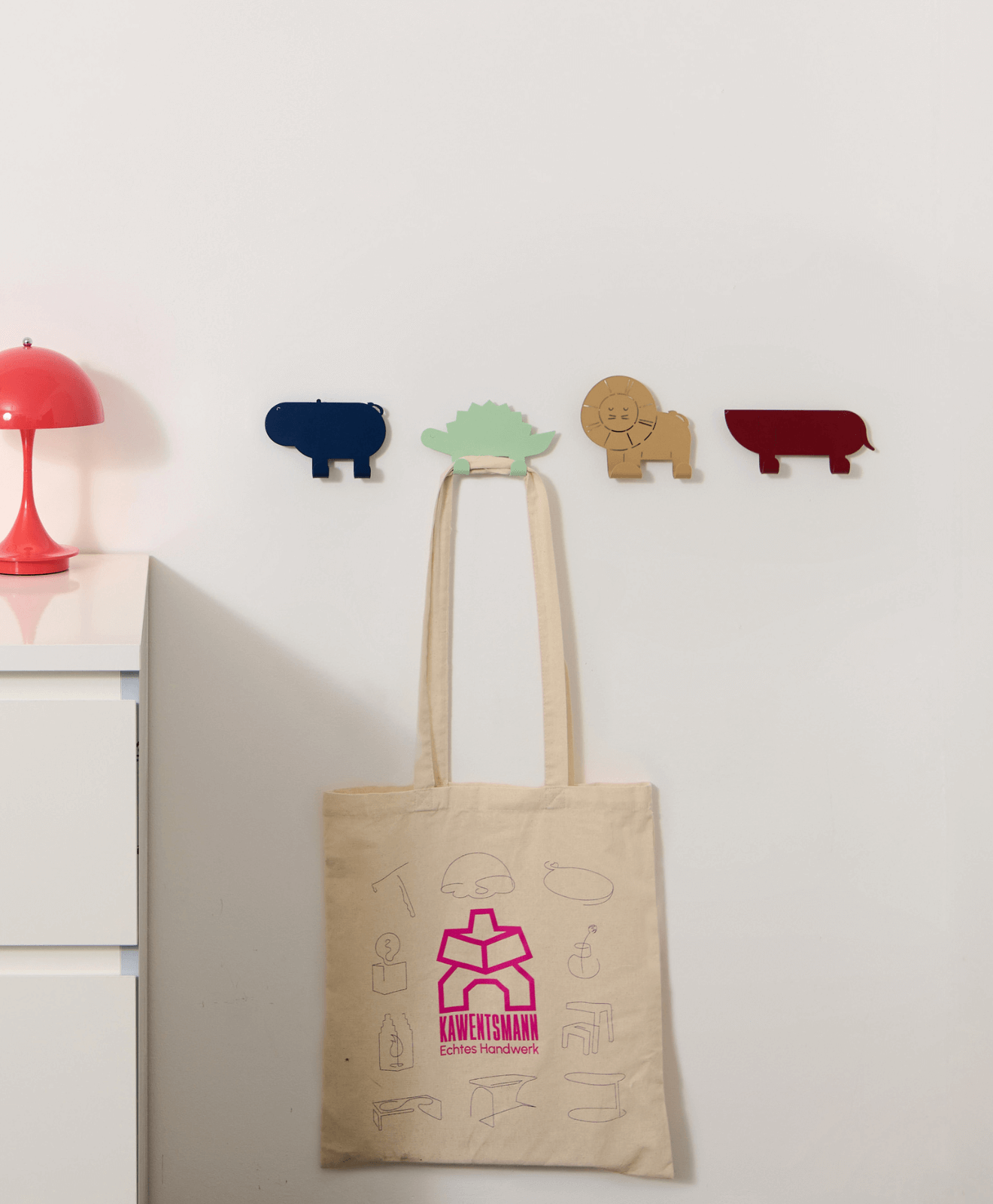 Wandhaken für Kinder alle Motive