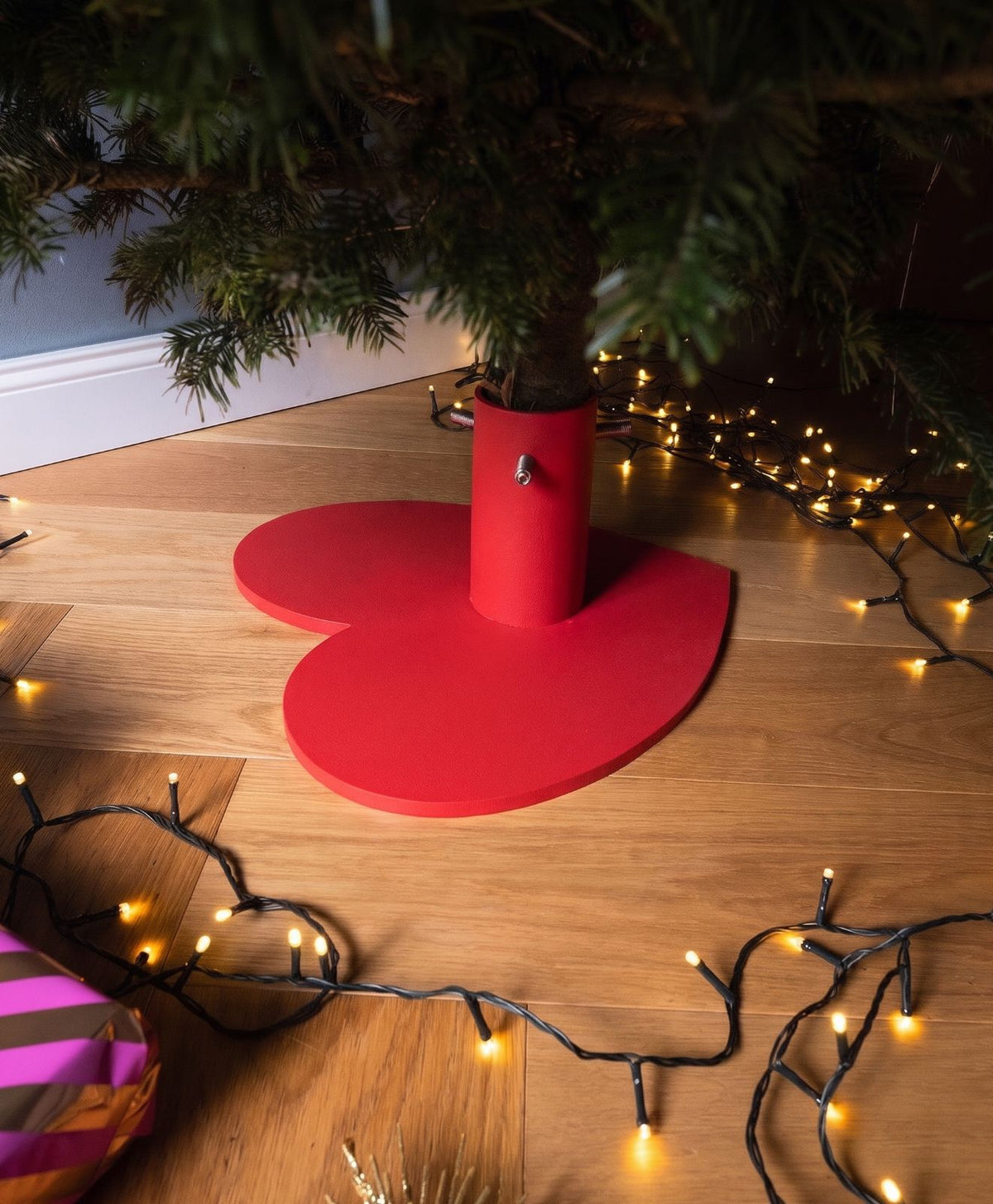 Weihnachtsbaumständer HERZ