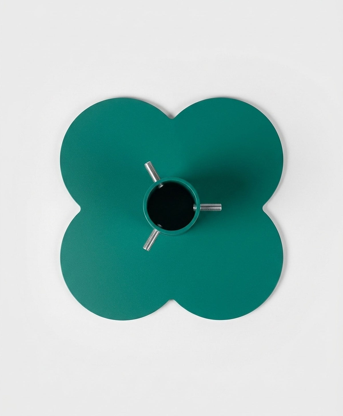 Weihnachtsbaumständer KLEE in Opalgrün RAL 6026 Freisteller #Farbe_Opalgrün RAL 6026